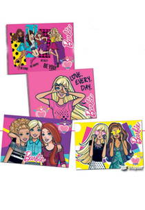 Barbie Spiralli 15 Yaprak Resim Defteri 17x24 (5454) Gıpta