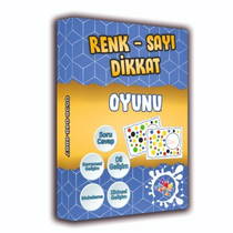 Renk Sayı Dikkat Oyunu