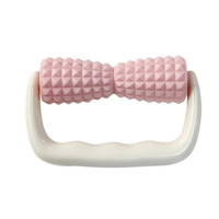 2 Tekerli Tırtıklı Masaj Silindiri