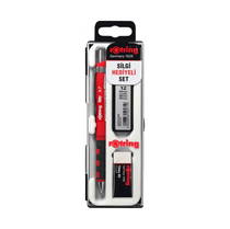 Rotring Tikky 0.7 Kırmızı Üçlü Set