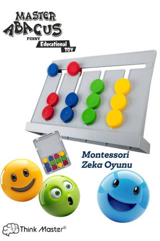 Think Master Rubik Abaküs