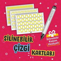 Silinebilir Çizgi Kartları