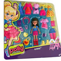 Polly Pocket Moda Seti Crissy