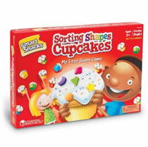 Sorting Shape Cupcakes (Şekilleri Sınıflayalım Cupcake Oyunu)