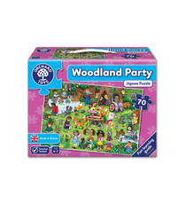 Orchard Woodland Party Puzzle (Ormanda Parti)