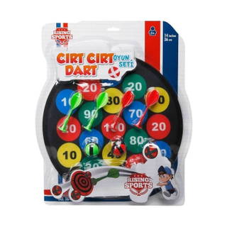 Cırt Cırt İğnesiz Dart Seti 36 Cm