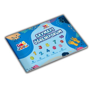 Saymayı Öğren Sayıları Yaz Kitap Seti