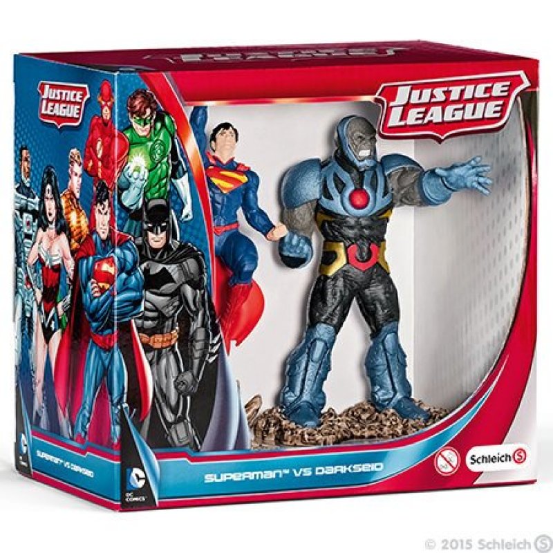 Schleich Superman vs Darkseid Scnery Pack Figür Seti Fiyatı