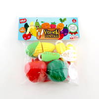 Kesilebilen Sebze 10 Parça