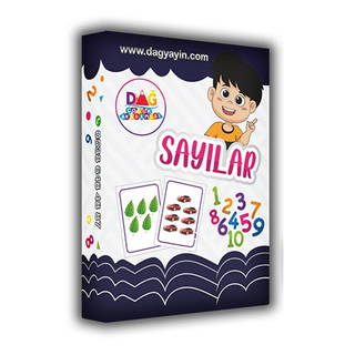 Sayılar Eğitici Matematik Seti