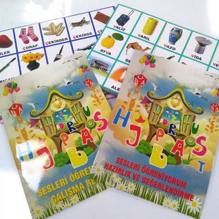 Sesleri Öğreniyorum (Artikülasyon Becerileri Öğretim Rehberi)