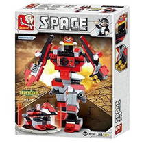 Sluban Space  Savaşçı Robot Blaze