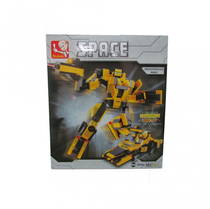Sluban Space Transformative Robot Cheeta