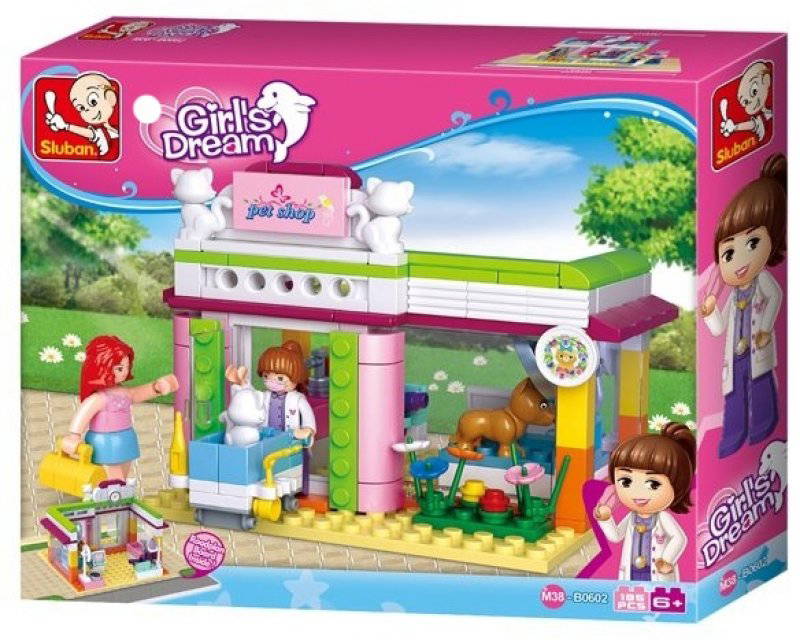 Sluban Pet Shop - Girl's Dream