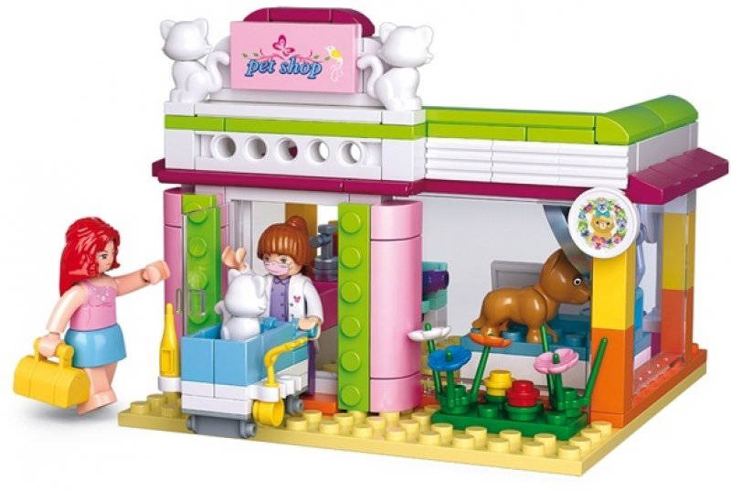 Sluban Pet Shop - Girl's Dream