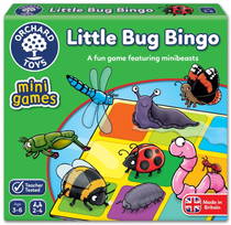 Orchard Little Bug Bingo - Sevimli Böcekler Hafıza Oyunu