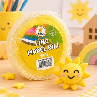 Modelight Proje Oyun Hamuru - Sarı 40 Gr