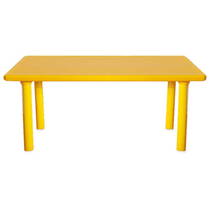 Kral Masa Metal Ayaklı Kt 1100 - Sarı