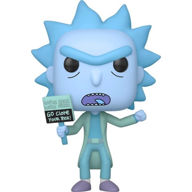Funko Pop Figür - Rick And Morty, Hologram Rick Clone Fiyatı