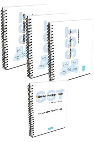 Sesletim Sesbilgisi Testi ( Sst )