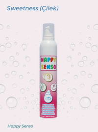 Happy Senso Terapi Köpüğü- Sweetness ( Çilek )