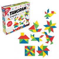 Dede 28 Parça Tangram