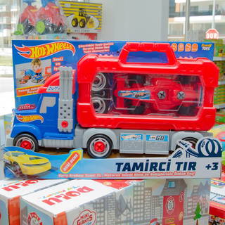 Hot Wheels Tamirci Tır