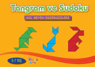 Yuka Tangram Ve Sudoku (5-7 Yaş)