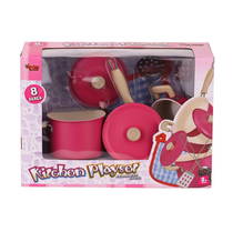 Emaye 8 Parça Tencere Seti