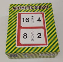 Aritmetik Dikkat Çılgın Sayılarla Dikkat Oyunu 7-77 Yaş