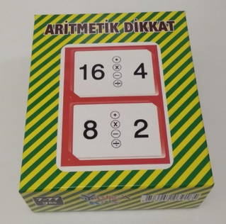 Aritmetik Dikkat Çılgın Sayılarla Dikkat Oyunu 7-77 Yaş