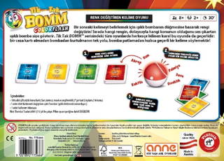 Tik Tak Bomm Color Flash (Renk Değiştiren Kelime Oyunu)