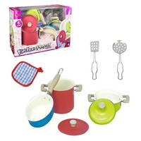 Emaye 8 Parça Tencere Seti