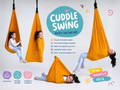 Cuddle Swing Turuncu ( Sarılan Duyu Salıncağı) - Orijinal Sandy Kumaş