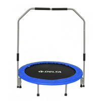 102 Cm Delta Tutunmalı Trambolin 40 İnç Dth 448 Mavi