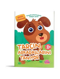 Tematik Çıkartmalarla Gelişim Serisi - Tarçın Arkadaşlarını Tanıyor