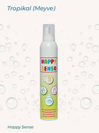 Happy Senso Terapi Köpüğü- Tropikal (Meyve)