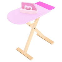 Playwood Ahşap Ütü Masası Seti