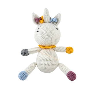 Amigurumi Unicorn ( 25 Cm )