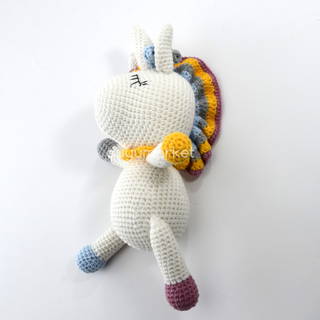 Amigurumi Unicorn ( 25 Cm )