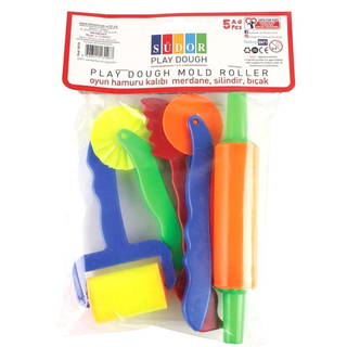 Oyun Hamuru İçin Büyük Şekiller Kalıp S016