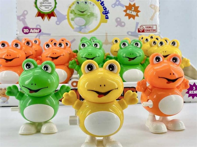 いっちゃん Zıplayan Neşeli Kurbağa Fiyatı, Yorumları - duyumarket