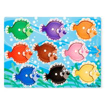 Melissa & Doug Ahşap Değiş Tokuş Balıklar