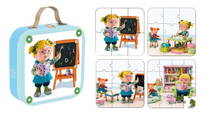 Multipuzzle Lisa Öğretmencilik Oynuyor ( 02880)