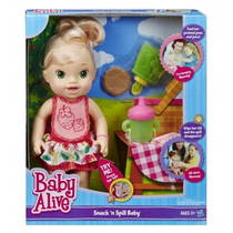 Baby Alive Tatlı Bebeğim Piknikte  A7194