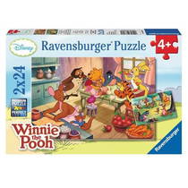 2x24 Parça Puzzle WD Winnie the Pooh 088560