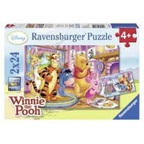 2X24 Parça Puzzle  Winnie The Pooh