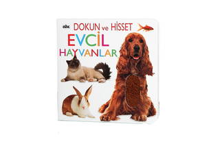 Dokun Ve Hisset Evcil Hayvanlar