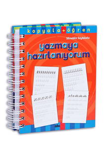 Kopyala+öğren Yazmaya Hazırlanıyorum ( El Yazısı)