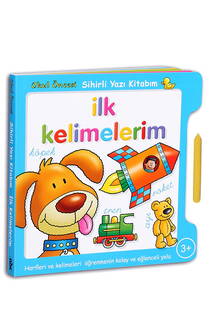 Sihirli Yazı Kitabım İlk Kelimelerim